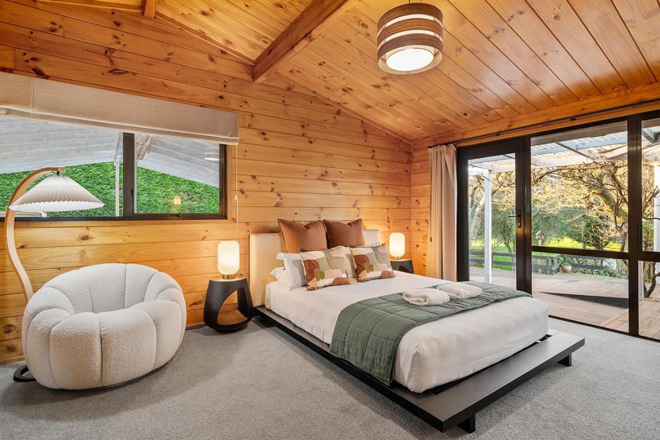 אגם טאופו Mountviews Lodge מראה חיצוני תמונה